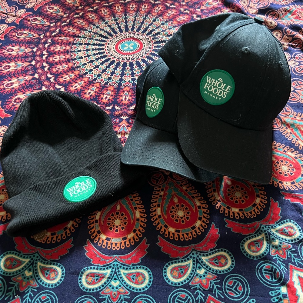 3 Whole Foods hat